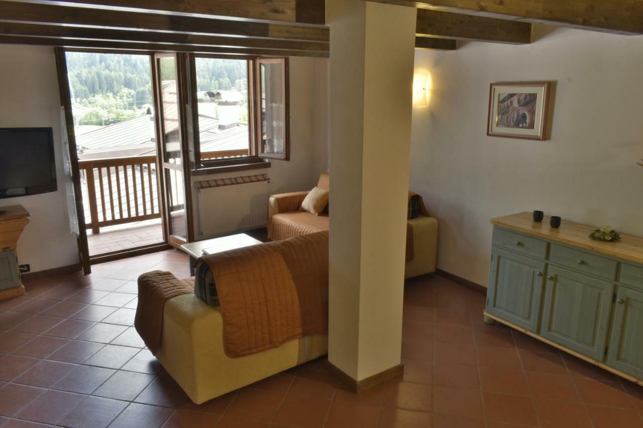 Ferienwohnung I Larici Monclassico Exterior foto